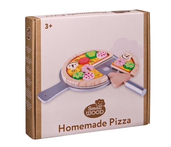 Small Wood - Hjemmelavet Pizza - Legekøkken & Tilbehør